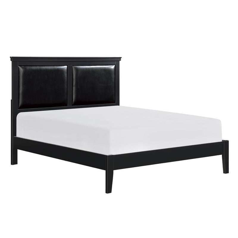 Seabright Black Panel Bedroom Set