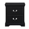 Seabright Black Panel Bedroom Set