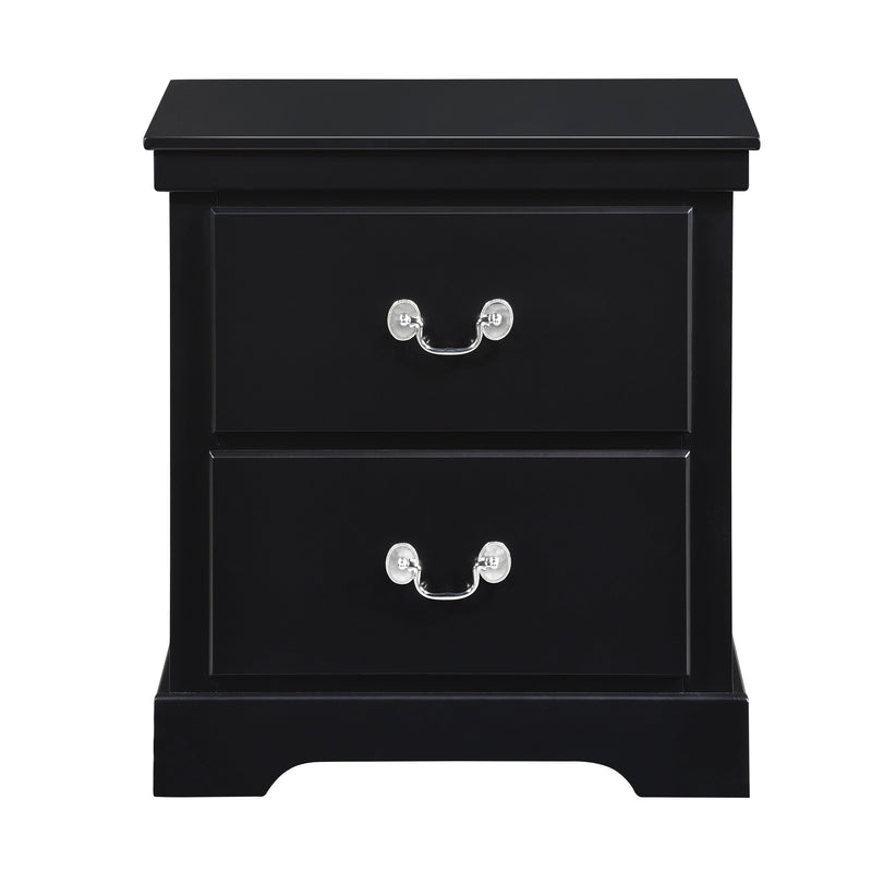 Seabright Black Panel Bedroom Set