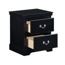 Seabright Black Panel Bedroom Set