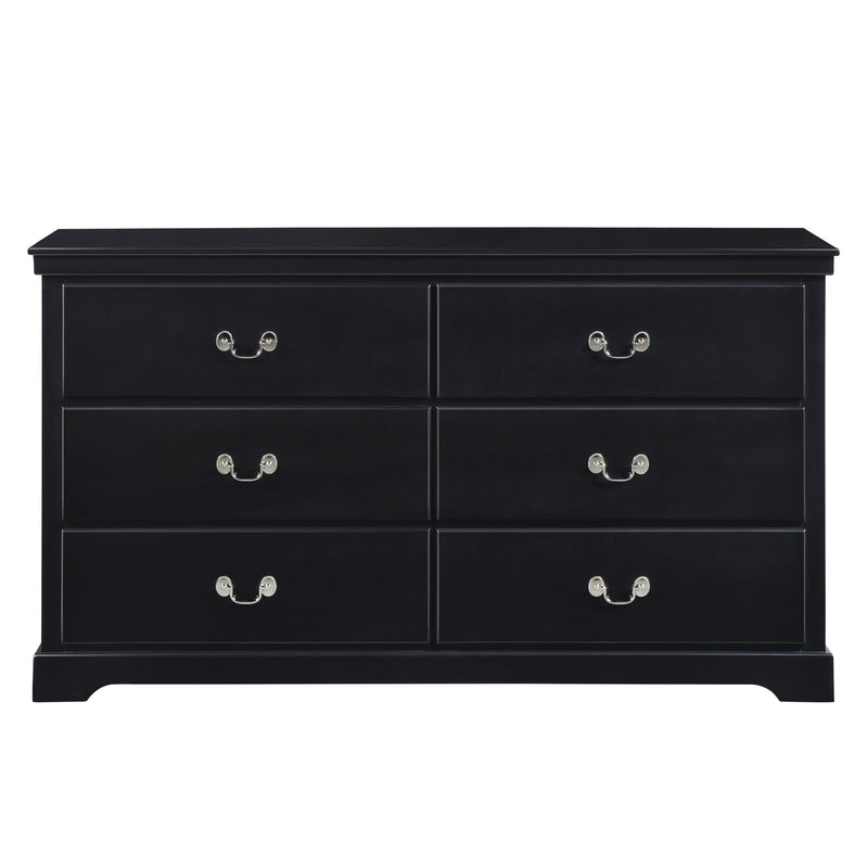 Seabright Black Youth Panel Bedroom Set