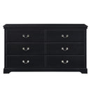 Seabright Black Panel Bedroom Set