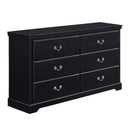 Seabright Black Youth Panel Bedroom Set