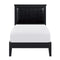 Seabright Black Youth Panel Bedroom Set