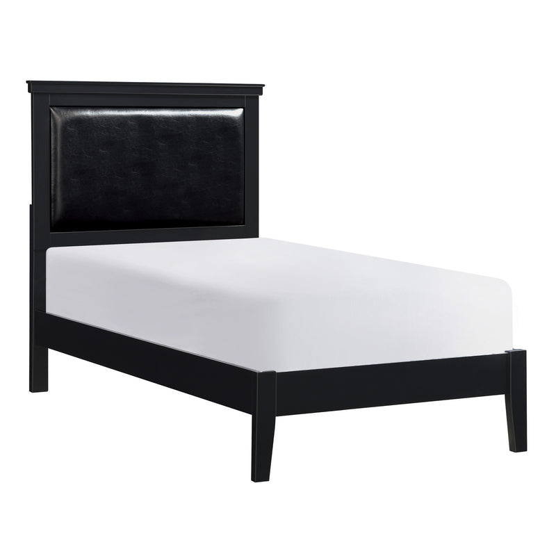 Seabright Black Youth Panel Bedroom Set