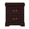 Seabright Cherry Youth Panel Bedroom Set