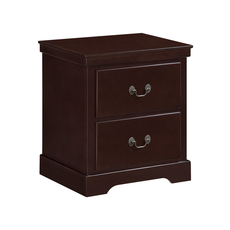 Seabright Cherry Panel Bedroom Set