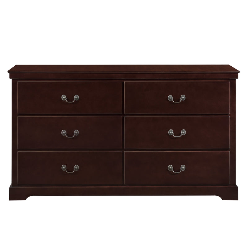 Seabright Cherry Panel Bedroom Set