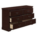 Seabright Cherry Youth Panel Bedroom Set