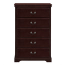 Seabright Cherry Youth Panel Bedroom Set