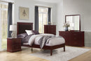 Seabright Cherry Youth Panel Bedroom Set