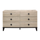 Whiting Natural Upholstered Panel Bedroom Set