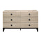 Whiting Natural Upholstered Panel Bedroom Set