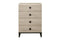 Whiting Natural Upholstered Panel Bedroom Set