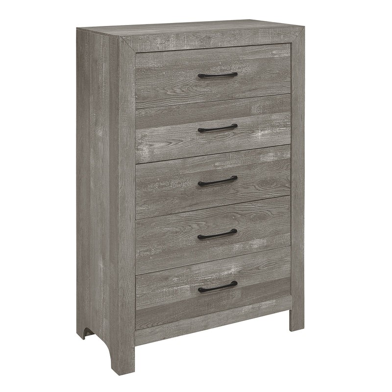 Corbin Gray Panel Youth Bedroom Set