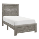 Corbin Gray Panel Youth Bedroom Set