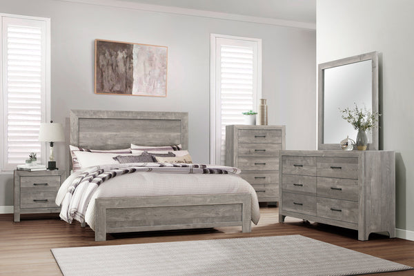 Corbin Gray Panel Bedroom Set