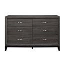 Davi Gray Panel Bedroom Set