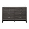 Davi Gray Panel Bedroom Set