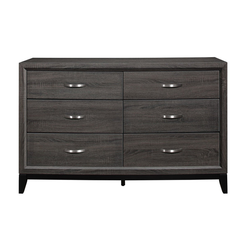 Davi Gray Panel Youth Bedroom Set