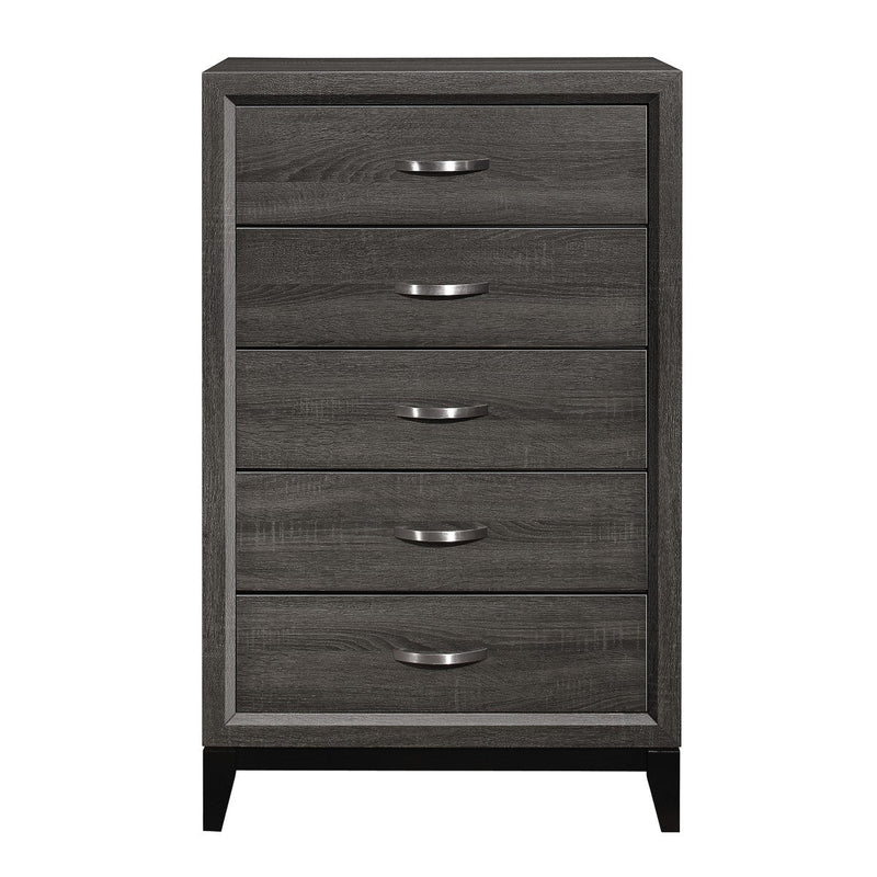 Davi Gray Panel Youth Bedroom Set