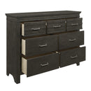 Blaire Farm Charcoal Gray Panel Youth Bedroom Set