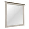 Arcadia White/Weathered Gray Mirror (Mirror Only)