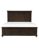 Cardano Driftwood Charcoal Panel Bedroom Set