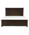 Cardano Driftwood Charcoal Panel Bedroom Set