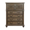 Rachelle Weathered Pecan Bedroom Set