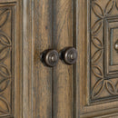 Rachelle Weathered Pecan Bedroom Set