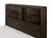 Chesky Bookcase Storage Platform Bedroom Set