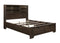 Chesky Bookcase Storage Platform Bedroom Set