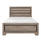 Beechnut Light Elm Panel Bedroom Set