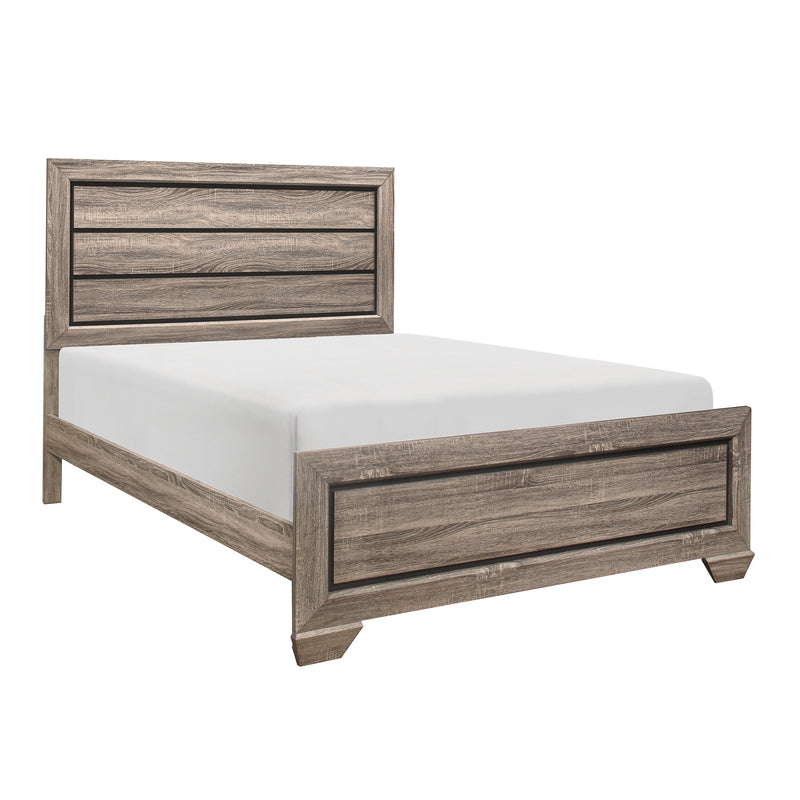 Beechnut Light Elm Panel Youth Bedroom Set