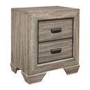 Beechnut Light Elm Panel Youth Bedroom Set