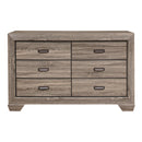 Beechnut Light Elm Panel Youth Bedroom Set