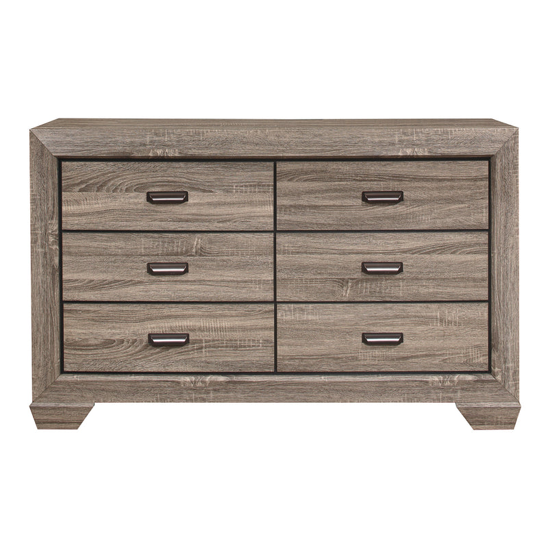 Beechnut Light Elm Panel Youth Bedroom Set