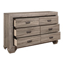 Beechnut Light Elm Panel Youth Bedroom Set