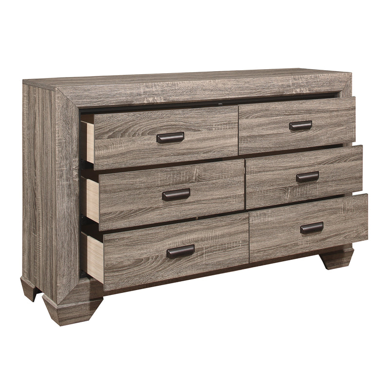 Beechnut Light Elm Panel Youth Bedroom Set