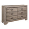 Beechnut Light Elm Panel Youth Bedroom Set