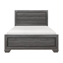 Beechnut Gray Panel Youth Bedroom Set