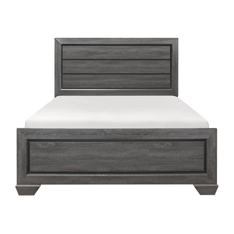 Beechnut Gray Panel Bedroom Set