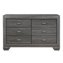 Beechnut Gray Panel Bedroom Set