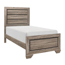 Beechnut Light Elm Panel Youth Bedroom Set