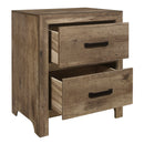 Mandan Weathered Pine Panel Youth Bedroom Set