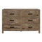 Mandan Weathered Pine Panel Youth Bedroom Set