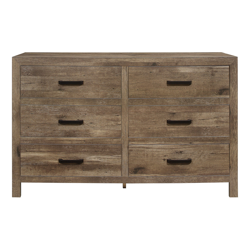 Mandan Weathered Pine Panel Youth Bedroom Set