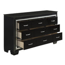 Allura Black Dresser