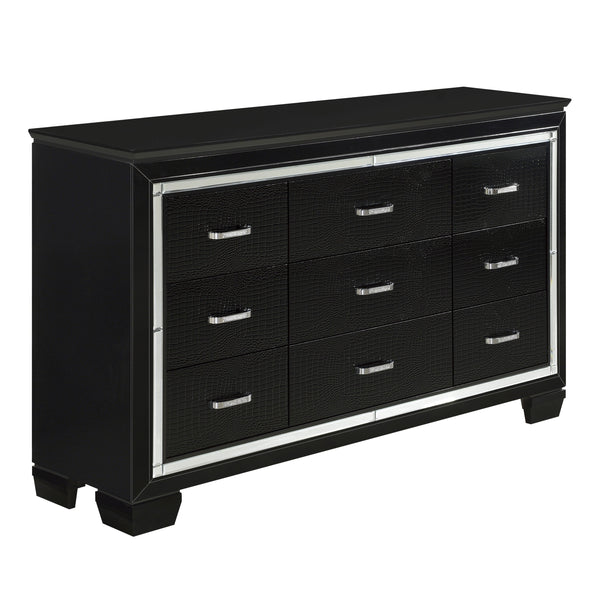 Allura Black Dresser